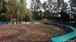 Taman Kota di Jakarta Kembali Sunyi