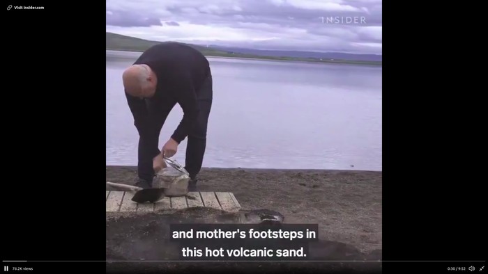 Tanpa Oven, Begini Cara Panggang Roti di Islandia Pakai Pasir Panas