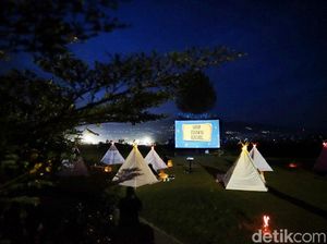 Di Bandung, Bisa Nonton Film dalam Tenda di Bawah Bintang-bintang