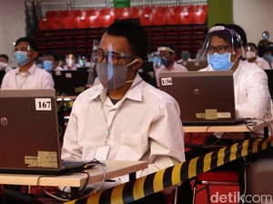 Ujian Kompetensi PPPK Guru Tahap 1, Telat 15 Menit Dialihkan ke Tahap 2