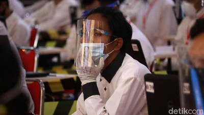 Tes CPNS di Kota Bandung Terapkan Protokol Kesehatan