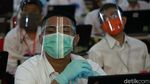 Tes CPNS di Kota Bandung Terapkan Protokol Kesehatan