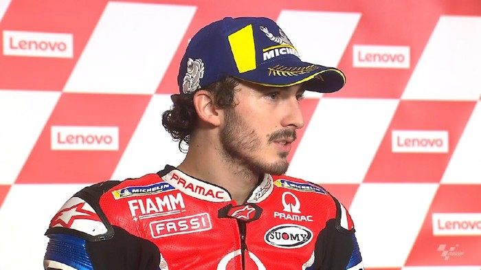 thumbnail video Francesco Bagnaia