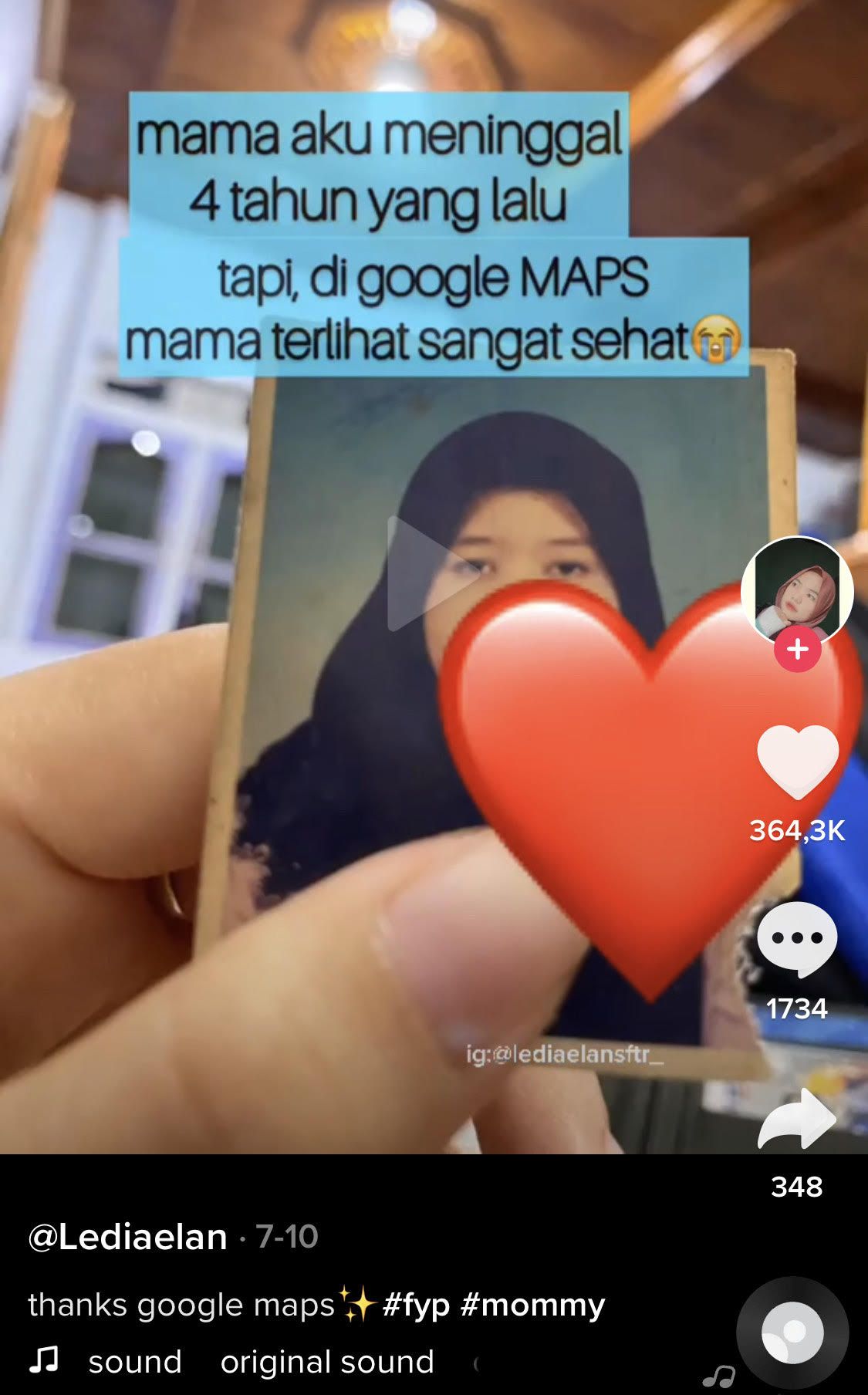 Doa buat ibu yang sudah meninggal