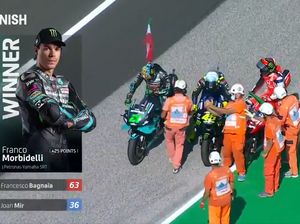 Momen Valentino Rossi Diasapi Anak Didiknya Sendiri
