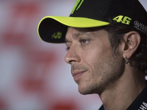 Positif Tertular Virus Corona, Valentino Rossi Sedih