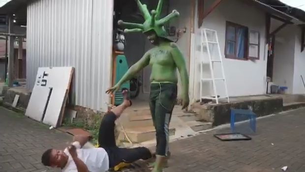video kreatif cegah corona