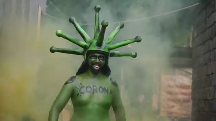 video kreatif cegah corona
