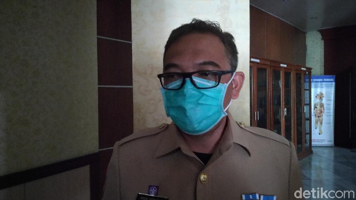 Wakil Bupati Bogor Iwan Setiawan (Sachril Agustin Berutu/detikcom).