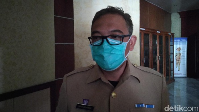 Wakil Bupati Bogor Iwan Setiawan