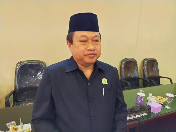 Wakil Ketua DPRD Kota Blitar, Yasin Hermanto