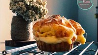 Seperti ini penampakan kue susu kwekami. Harga jualnya Rp 60 ribu untuk 6 buah. Kelihatan menggiurkan ya? Foto: Instagram adefirmanhakim