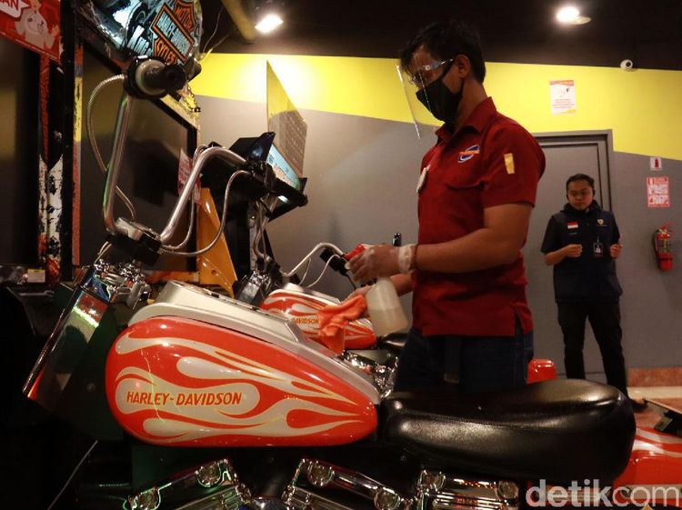 Antisipasi Penyebaran Corona di Tempat Bermain Anak