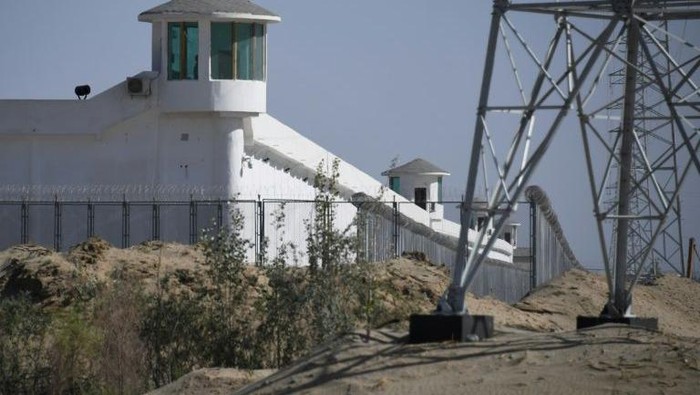 AS blokir produk China yang disebut dibuat di kamp kerja paksa Xinjiang (AFP Photo)