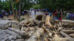 Banjir Bandang Kabupaten Sigi, Puluhan Rumah Warga Tertimbun Lumpur