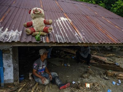 Banjir Bandang Kabupaten Sigi, Puluhan Rumah Warga Tertimbun Lumpur