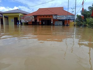 8 Kecamatan di Kalteng Masih Banjir, 16.459 Warga Mengungsi