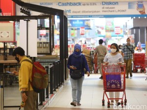 Aturan Baru PPKM Level 2 DKI: Mal Buka sampai 21.00, Kapasitas 50 Persen