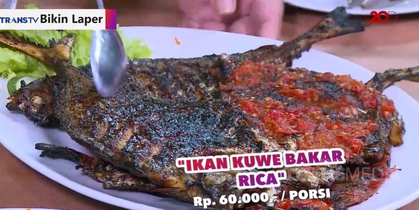 Jambul Kuning Restoran Aziz Gagap