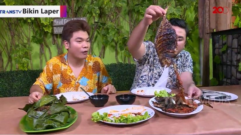 Jambul Kuning Restoran Aziz Gagap