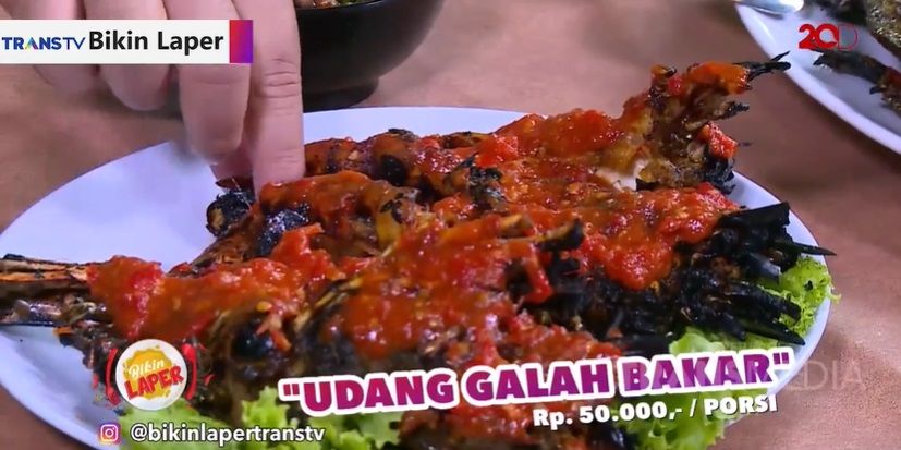 Jambul Kuning Restoran Aziz Gagap