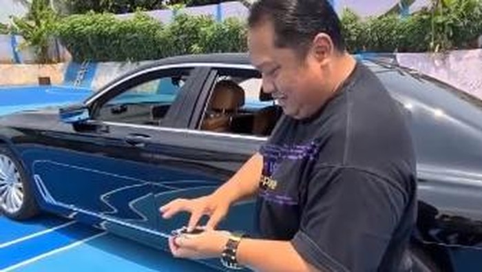 BMW jadi remote control