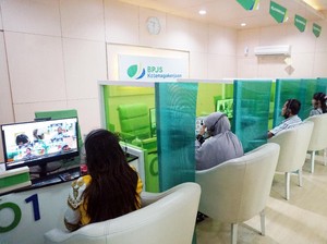 Dukung PSBB Jakarta Diperketat, BPJAMSOSTEK Optimalkan Lapak Asik