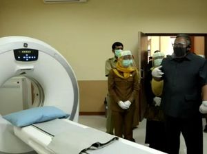 Video RSUD Sukabumi Kini Punya CT Scan