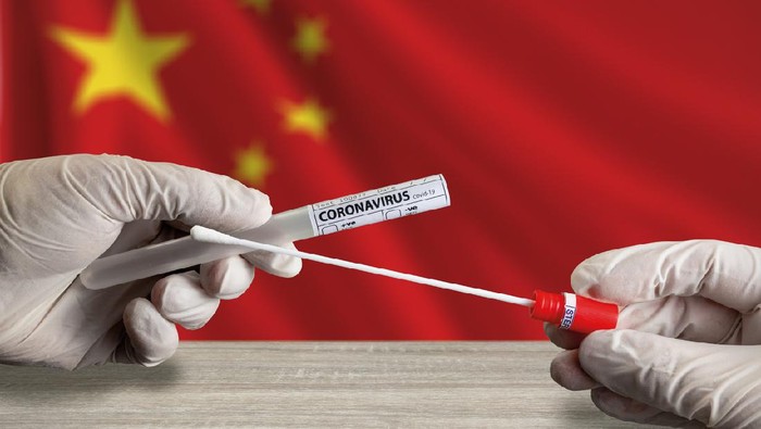 Corona di China