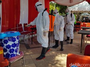 Protokol COVID-19 Selalu Dikedepankan Saat Pengamanan Pilbup Banyuwangi