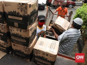Realisasi Bansos Jabodetabek & Non Jabodetabek Capai Lebih dari 50%