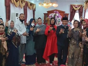 Emak-emak Pensiunan ASN di Jambi Dukung Al Haris-Abdullah Maju Pilgub