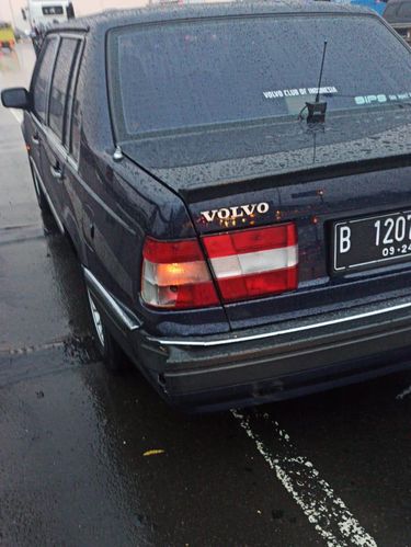 Fortuner-Volvo terlibat kecelakaan lalu lintas