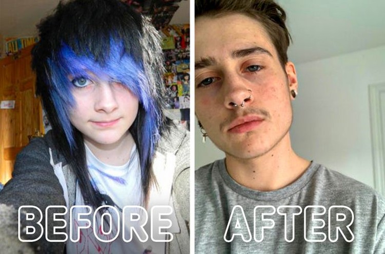 fotoinet transformasi before after gender fotoinet transformasi before after gender
