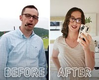 fotoinet transformasi before after gender