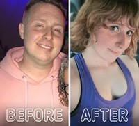 fotoinet transformasi before after gender