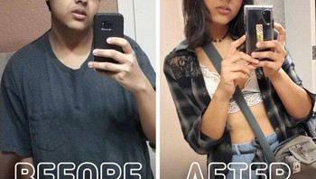 Suatu ketika di tahun 2016 dan saat ini Foto: Brightside