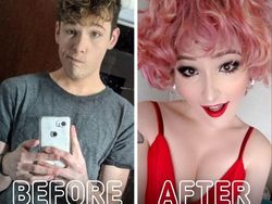 Potret Transgender Sebelum dan Setelah Operasi, Bikin Pangling