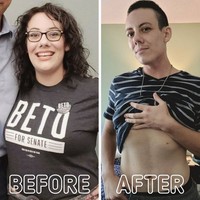 fotoinet transformasi before after gender