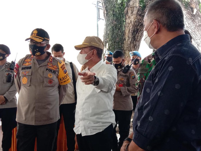 Gubsu Edy Rahmayadi (Ahmad Arfah-detikcom)