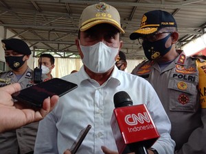 Gubsu Edy Minta Warga Tunjukkan Hasil Tes Swab Sebelum ke Nias