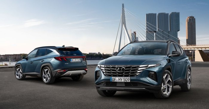 Hyundai Tucson Terbaru Lebih Futuristik