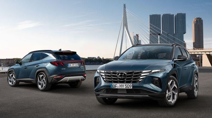 Hyundai Tucson Terbaru Lebih Futuristik