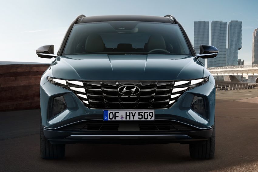 Hyundai Tucson Terbaru Lebih Futuristik