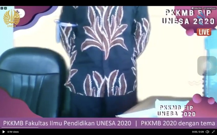Ikat Pinggang Unesa