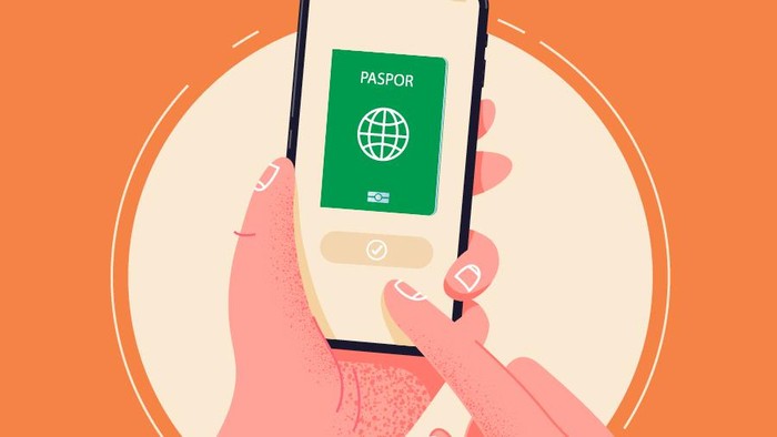 infografis bikin paspor online