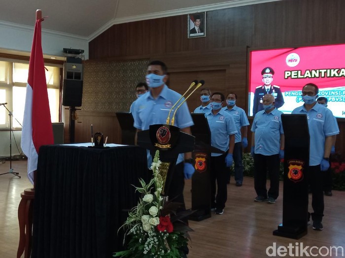 Jadi pengurus PBVSI Jabar, Kapolda fokus pembibitan atlet muda