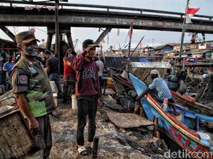 Jakarta PSBB Ketat, Razia Masker Bidik Warga Pinggiran Ibu Kota