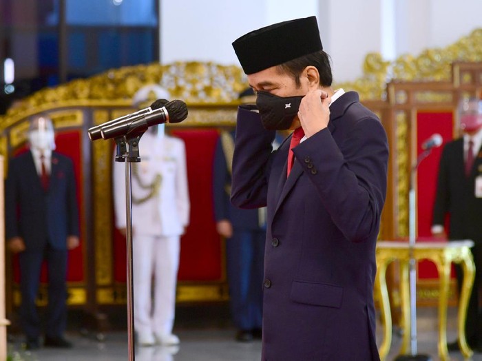 Presiden Jokowi