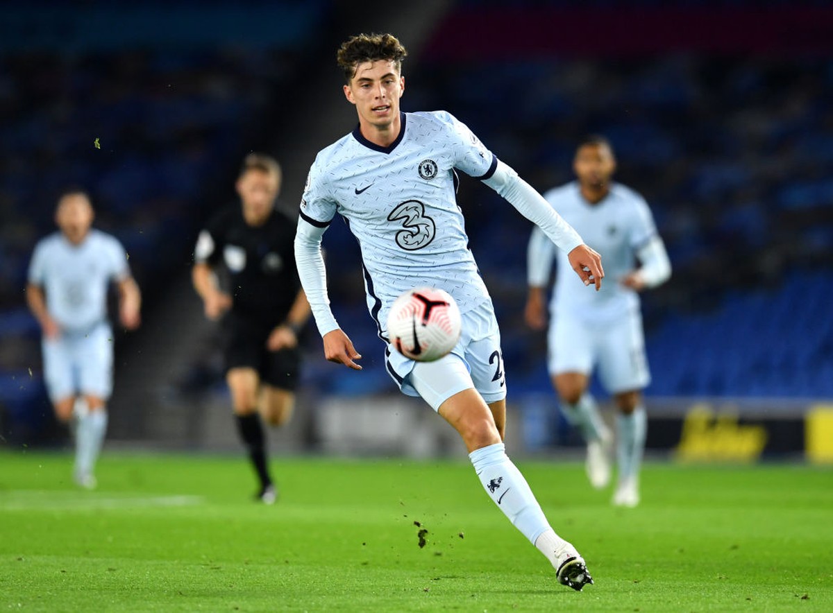 Debut Tidak Spektakuler Kai Havertz (Getty Images/Pool)